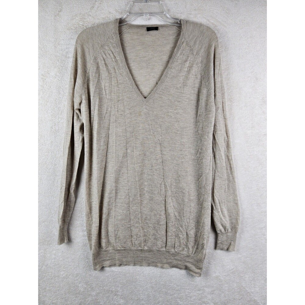 Joseph Women's 100% Cashmere Long Sleeve Tunic Sweater Size L